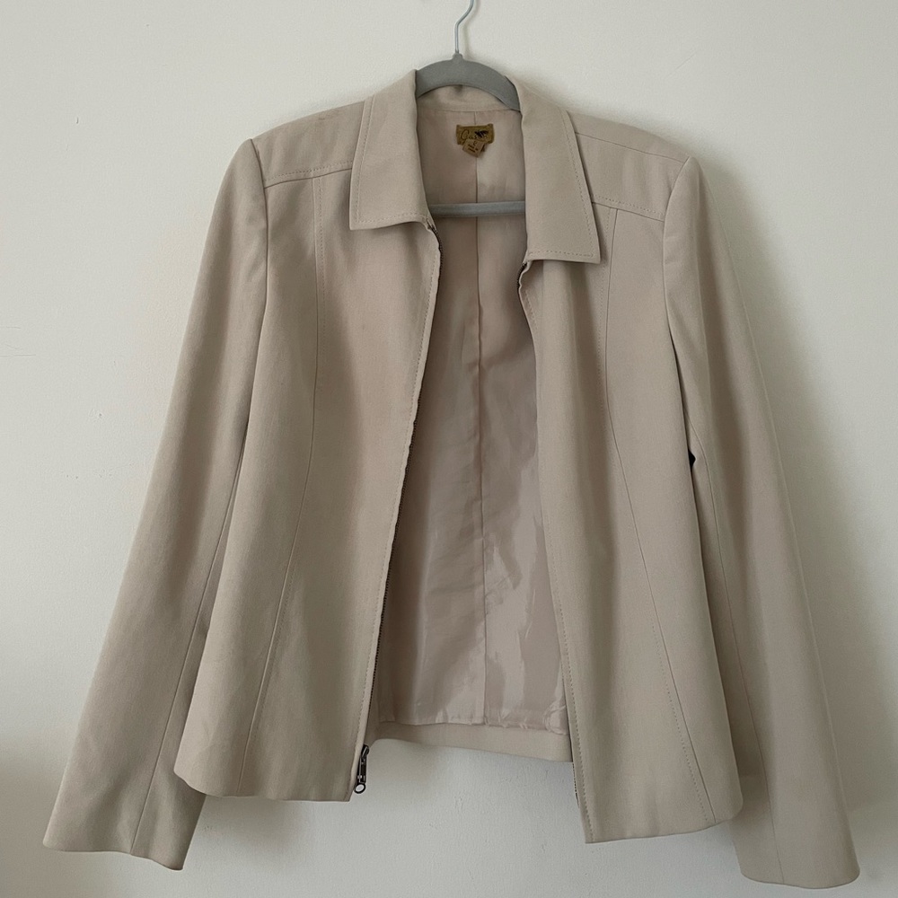 Vintage Beige Jacket